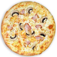 Пицца Падана с беконом