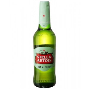 Пиво "Stella Artois" безалкогольное 0,44 л