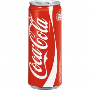 Coca-Cola 0,33 л